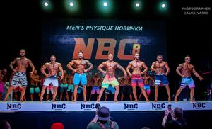 MEN‘S PHYSIQUE НОВИЧКИ